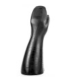Gode Enorme All Black AB59 Double Fist 38x15cm