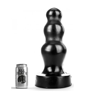 All Black AB56 Butt Plug Géant 33x12,5cm