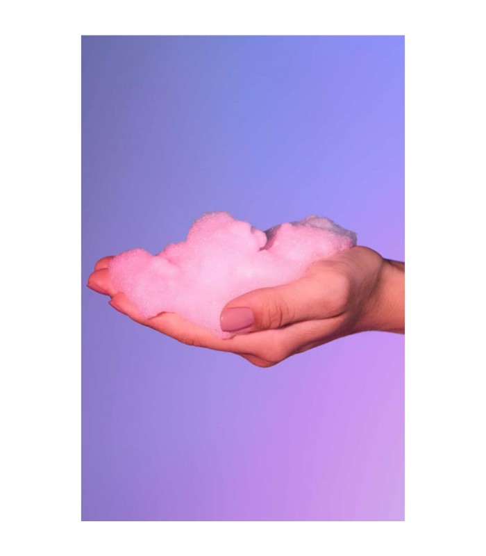 Mousse Massage Effet Crépitant Amande Sucrée