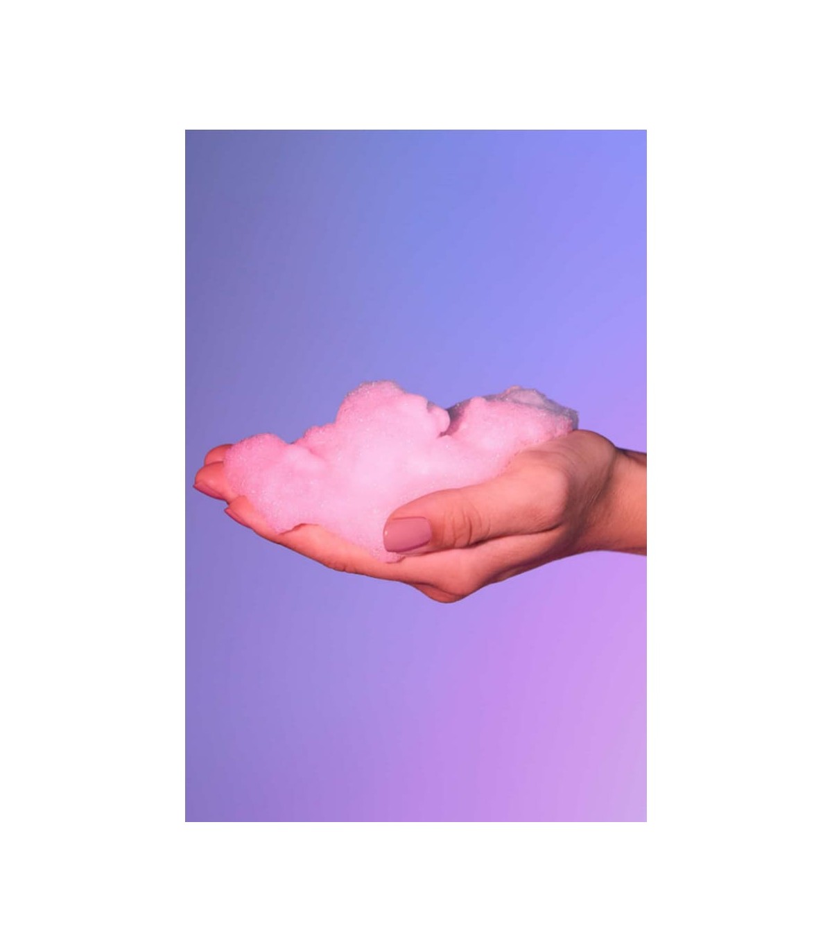 Mousse Massage Effet Crépitant Amande Sucrée