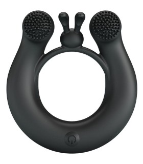 Cockring Vibrant Silicone Dahlia
