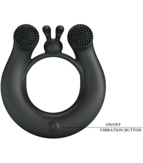 Cockring Vibrant Silicone Dahlia