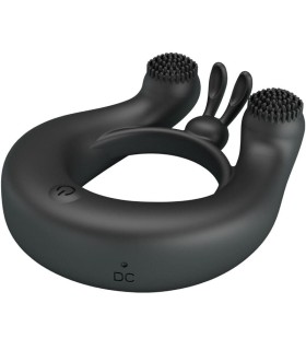 Cockring Vibrant Silicone Dahlia