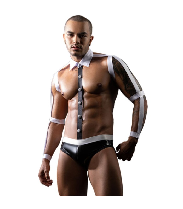 Costume Sexy de Serveur gay shop