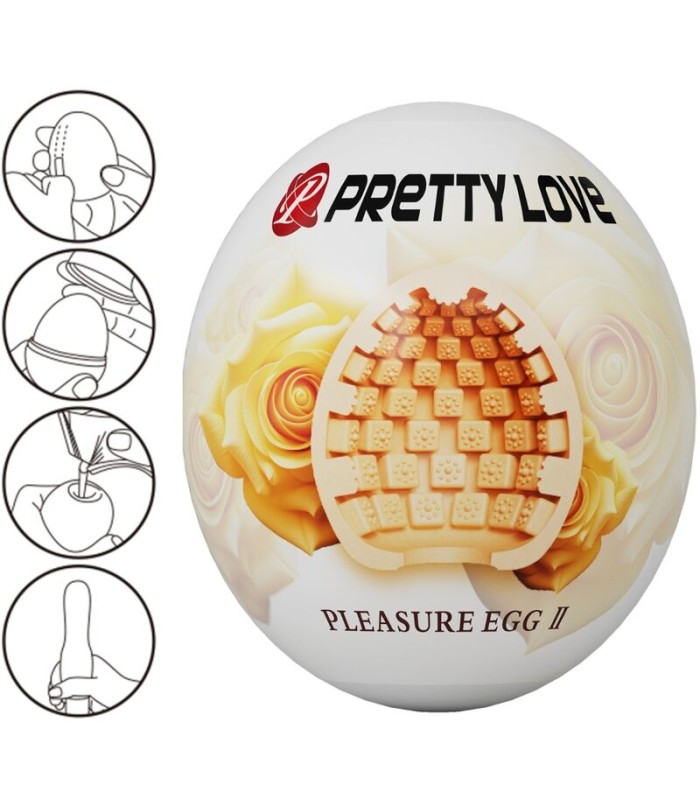 Oeuf de Masturbation Homme Pretty Love
