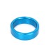 Cockring Aluminium Bleu 15mm