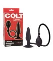 Plug Anal Gonflable Large Bumper 3,7cm