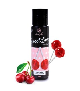 Lubrifiant Comestible fellation gay Cerise Lubrifiant Comestible fellation gay Cerise