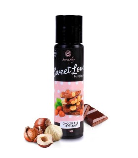 Lubrifiant Fellation pénis Comestible Chocolat Noisette Lubrifiant Fellation pénis Comestible Chocolat Noisette