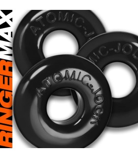 Lot 3 Cockrings Ringer Max Oxballs Lot 3 Cockrings Ringer Max Oxballs