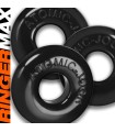 Lot 3 Cockrings Ringer Max Oxballs Lot 3 Cockrings Ringer Max Oxballs
