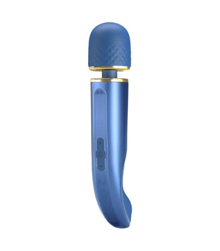 Masturbateur Wand Bleu Pretty Love