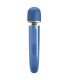 Masturbateur Homme Wand Bleu 24cm