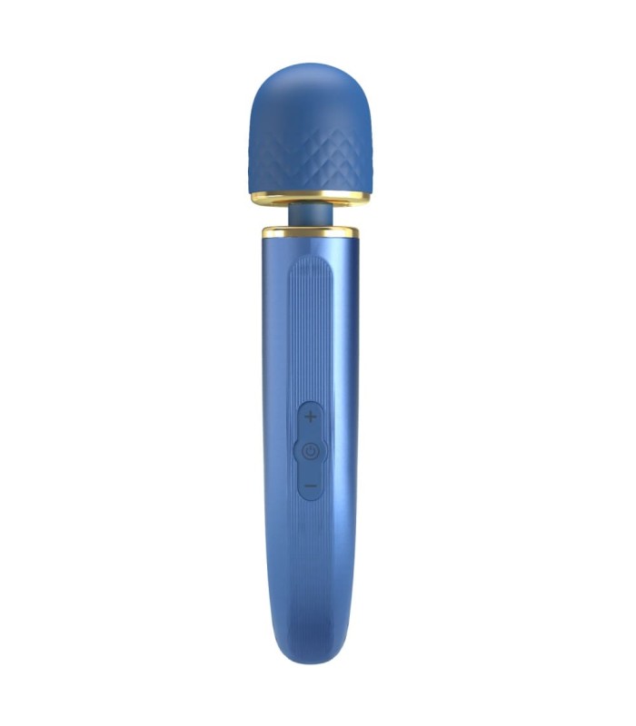 Masturbateur Homme Wand Bleu 24cm