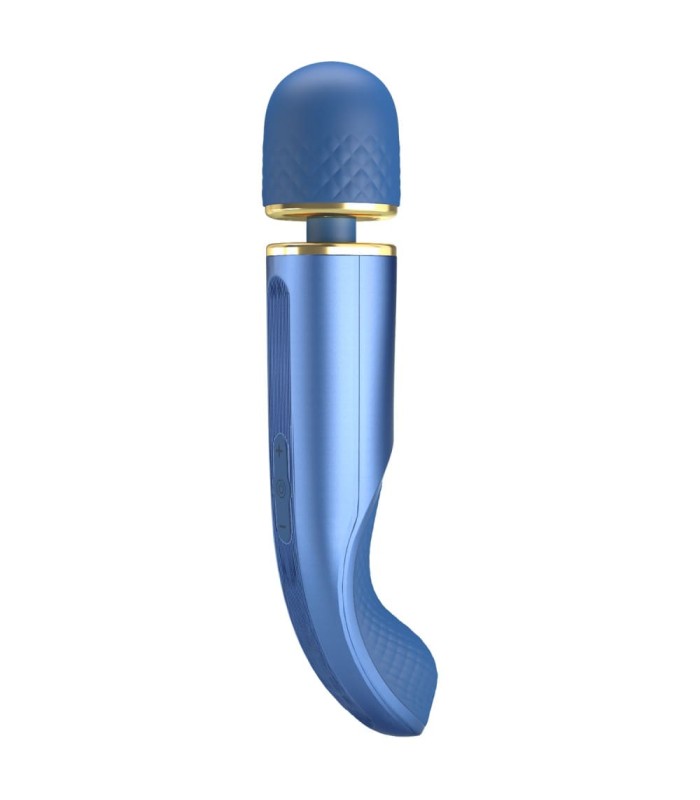 Masturbateur Homme Wand Bleu 24cm