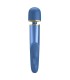 Masturbateur Homme Wand Bleu 24cm