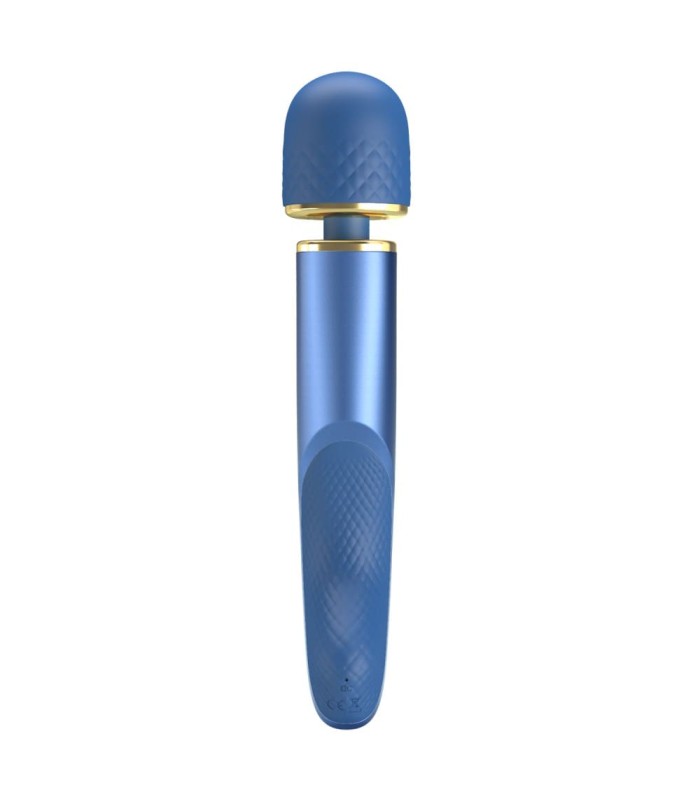 Masturbateur Homme Wand Bleu 24cm