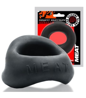 Cockring Extensible Silicone Meat Oxballs