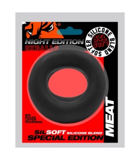 Cockring Extensible Silicone Meat Oxballs