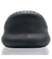 Cockring Extensible Silicone Meat Oxballs