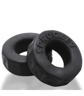 Cockring homme gay Silicone Sprocket Night Edition
