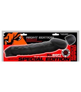 Gaine Homme Pénis Muscle Ripped Noir