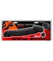Gaine Homme Pénis Muscle Ripped Noir