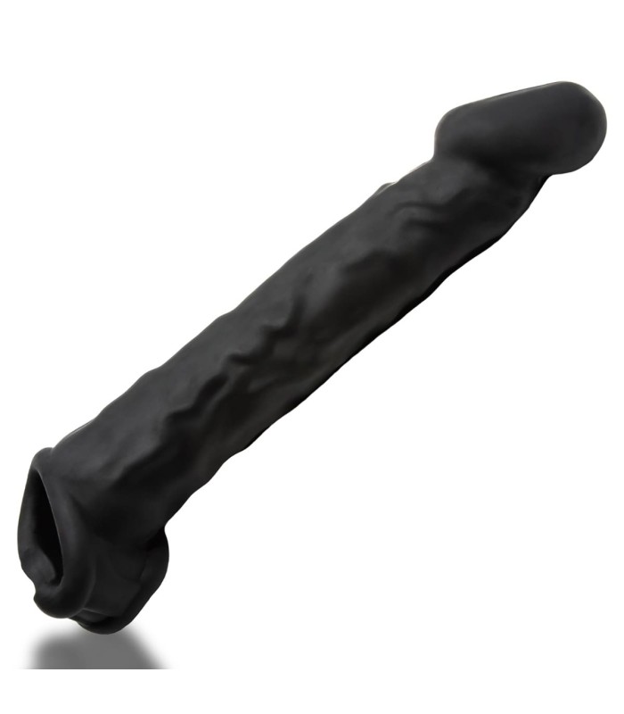 Gaine à Pénis Muscle Ripped Noir Oxballs