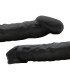 Gaine Homme Pénis Muscle Ripped Noir
