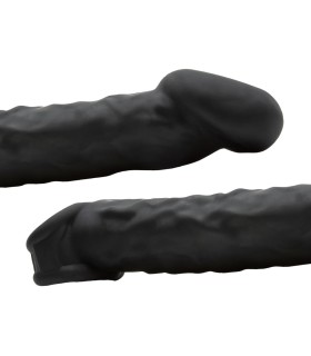 Gaine Homme Pénis Muscle Ripped Noir