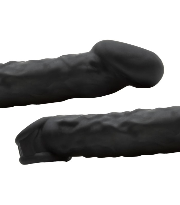 Gaine Homme Pénis Muscle Ripped Noir