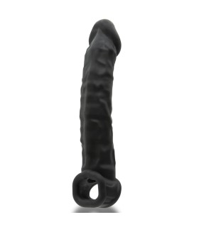 Gaine Homme Pénis Muscle Ripped Noir
