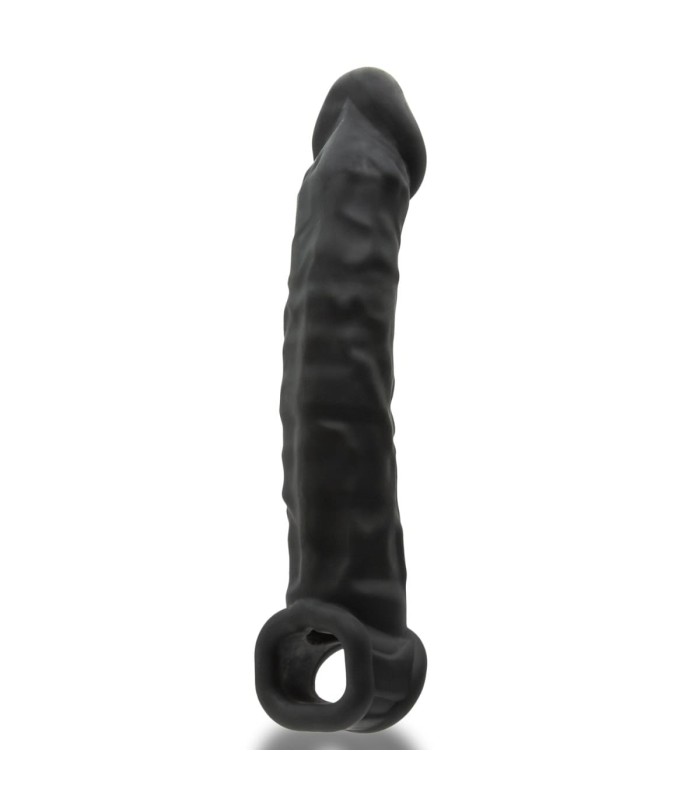 Gaine Homme Pénis Muscle Ripped Noir