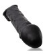 Gaine Homme Pénis Muscle Ripped Noir