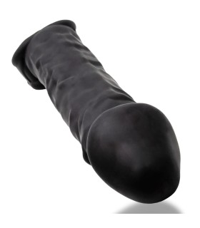 Gaine Homme Pénis Muscle Ripped Noir
