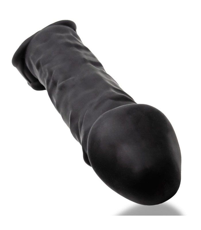 Gaine Homme Pénis Muscle Ripped Noir