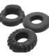 Cockring Silicone Homme Bonemaker Noir