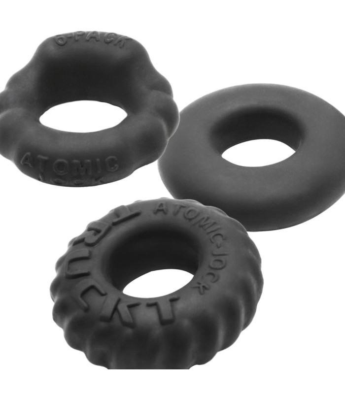 Cockring Silicone Homme Bonemaker Noir