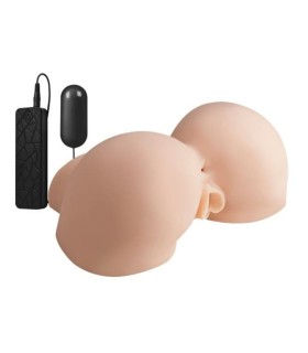 Masturbateur Vibrant Anus et Vagin XXX TO-GO