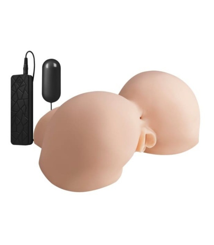 Masturbateur Vibrant Anus et Vagin XXX TO-GO
