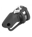 Cage Pénis homme gay Silicone Noir