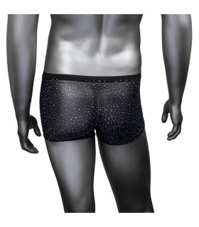Boxer Homme gay à Paillettes Radiance