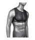 Crop Top Transparent à Strass Radiance Calexotics
