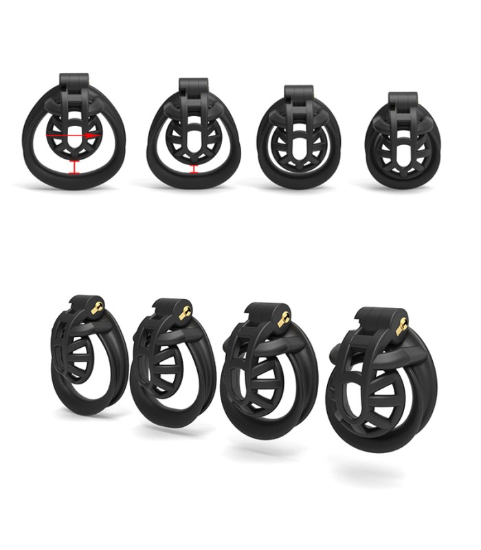 Cage de Chasteté Plate Kidding Zone