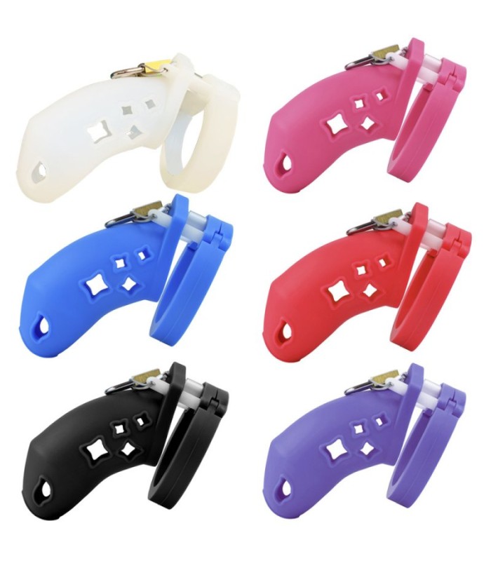 Cage de Chasteté Silicone pour homme