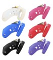 Cage de Chasteté Silicone StarCo 11,5x3,5cm