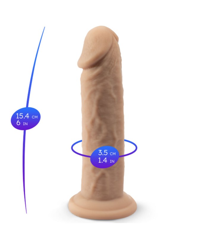 Gode Débutant Droit Silexd silicone