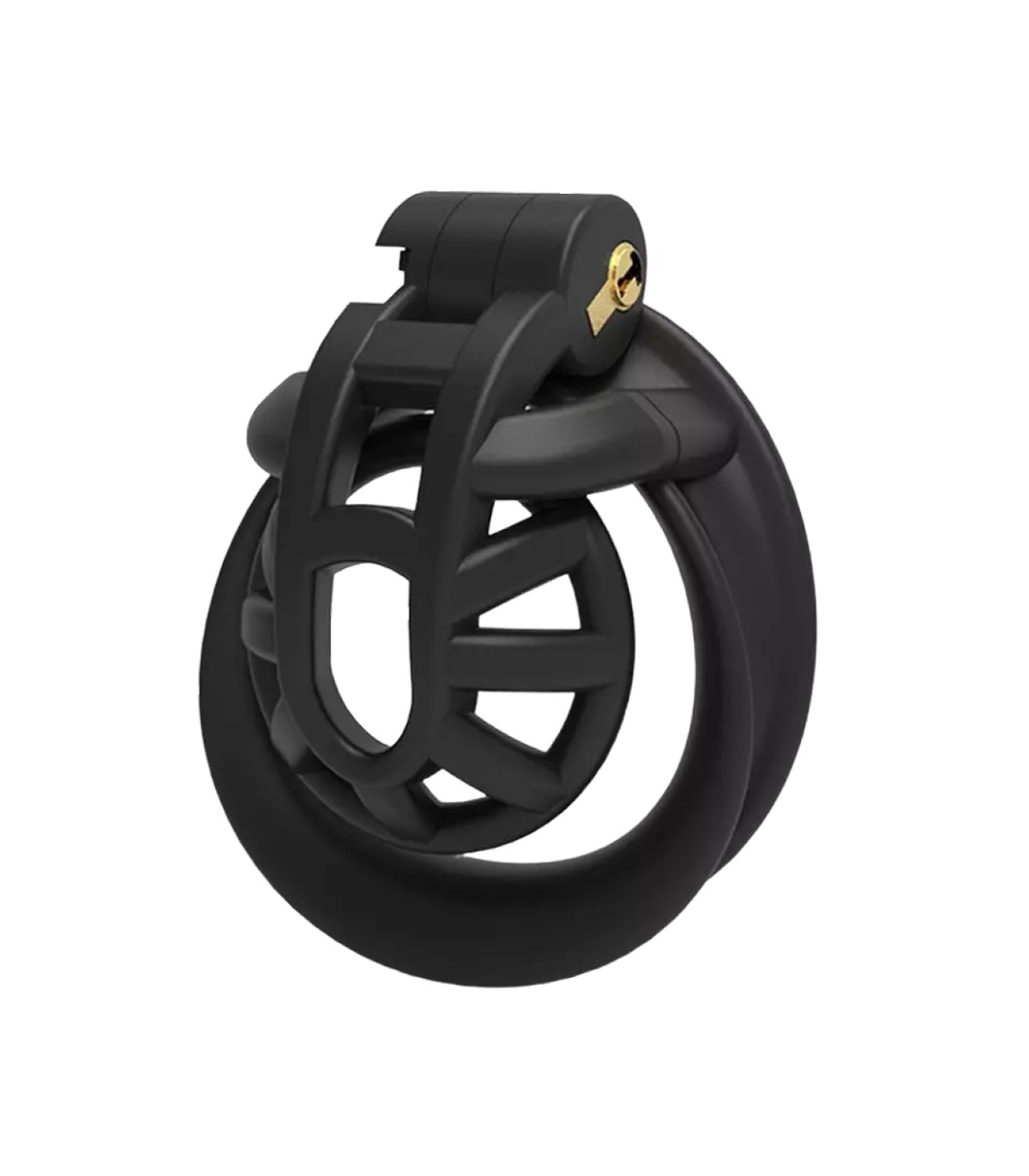 Cage de Chasteté Rigide Plate gay shop