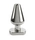 Plug Anal Conique Heavy Steel Medium