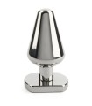 Plug Anal Conique Heavy Steel Medium
